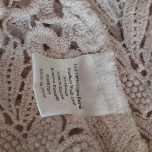 Johnny Was new light pink small embroidered blouse - Picture 7 of 10